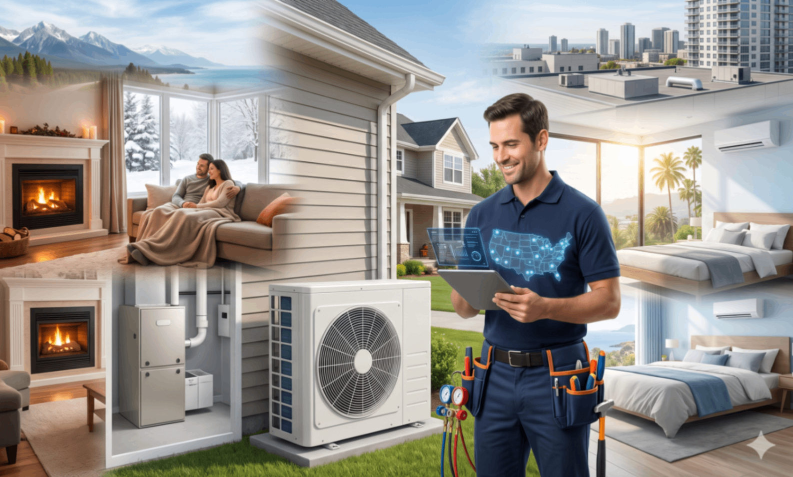 HVAC in Mountain Top, PA